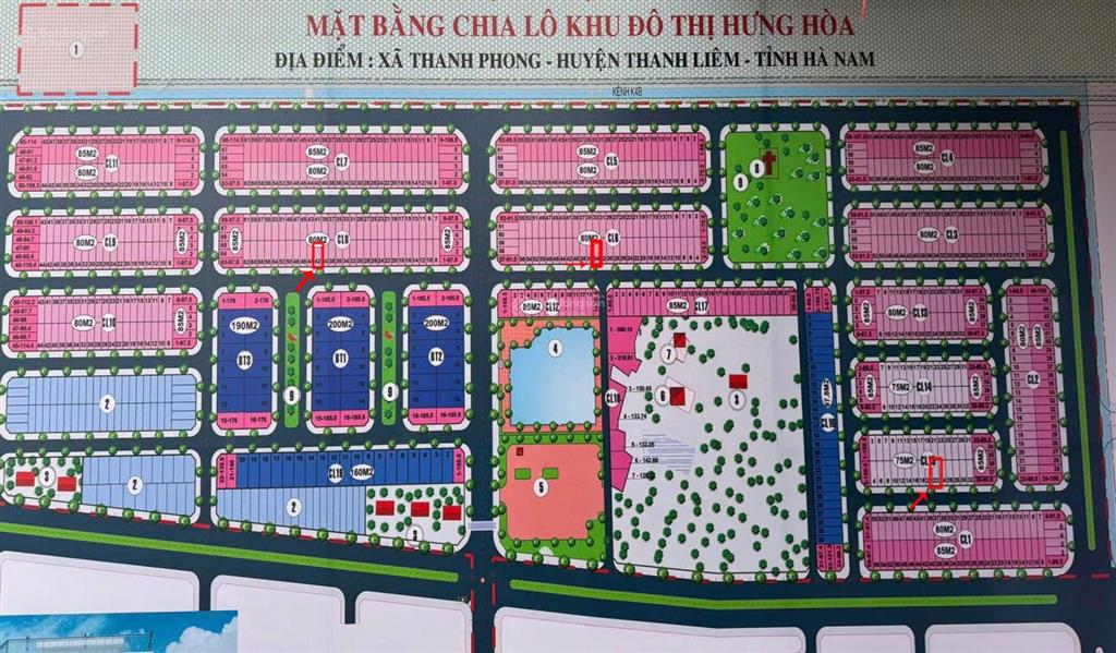 Bán gấp dẫy cl8, dt 80m2 hướng nam  giá 1,25 tỷ lô đẹp giá rẻ nhất hưng hoà
