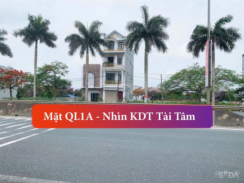 Bán cắt lỗ đất mặt đường quốc lộ 1a phủ lý, 96m2 sử dụng, giá 2,5 tỷ