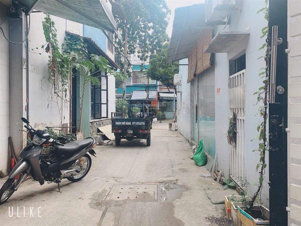 Chính chủ cần bán nhà riêng hxh quận tân phú