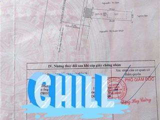 Bán đất mặt tiền kinh doanh đại lộ bình dương đất 6x26m có 50m2 thổ cư, giá 6tỷ2