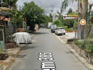 Chủ cần bán gấp lô đất hẻm 385 p. phú hoà. tdm vị trí mặt tiền hẻm 385, đường chính, thôn