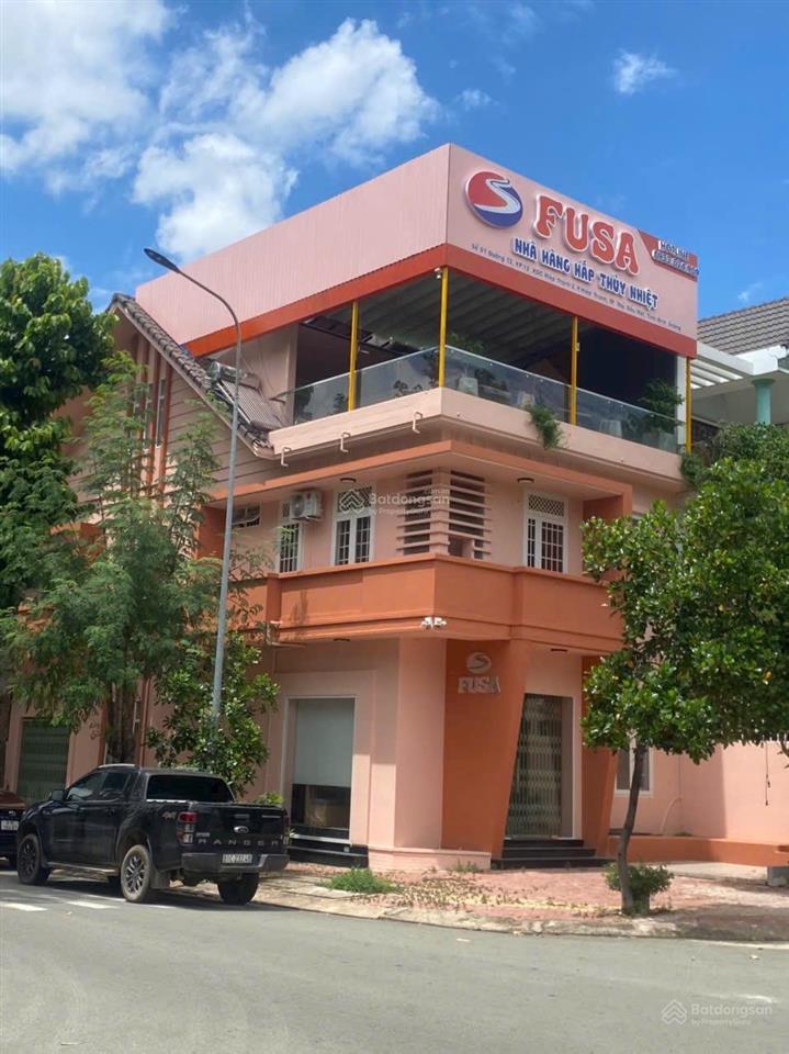 11 tỷ giảm còn 8,2 tỷ bán nhà lô góc siêu vip kdc hiệp thành 3, 1 trệt 2 lầu 7x21m hiếm nhanh còn
