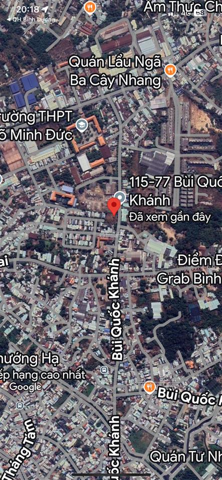 Chỉ 10,8 tỷ mặt tiền cmt8, phường phú cường, vị trí kinh doanh, giá tốt. đường cách mạng tháng tám