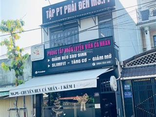 Bán nhà 1 trệt 1 lầu ngày phòng xoay hiệp thành 3
 dt 5,14 x 27m tc 60m2