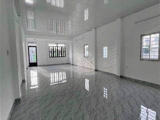 Bán nhà 1 trệt 1 lầu ngày phòng xoay hiệp thành 3
 dt 5,14 x 27m tc 60m2