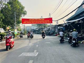 Bán đất đối diện cổng chợ phú hoà cách chợ đúng 20m bước mấy bước chân là ra đến chợ vị trí hiếm có