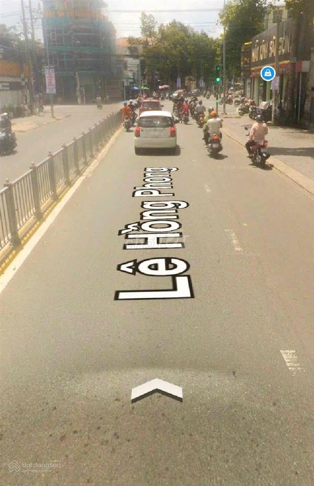 Chỉ 12,9 tỷ dt 184m nhà mặt tiền ngay ngã tư lê hồng phong vàphú lợi 2 pn hướng đông bắc vị trí víp