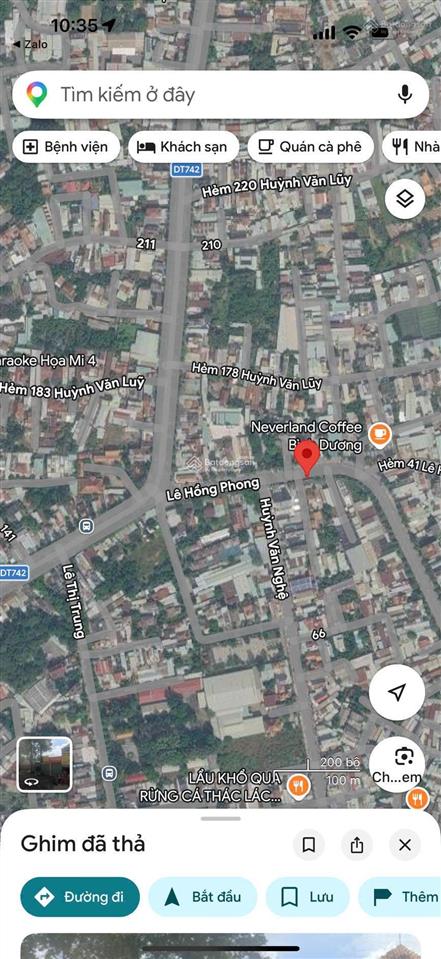 Chỉ 18 tỷ mặt tiền lê hồng phong phường phú lợi, ngay trung tâm, giá rẻ. đường lê hồng phong