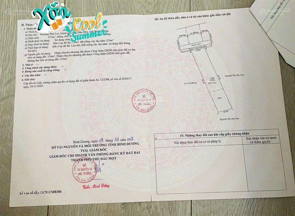 Chỉ 18 tỷ mặt tiền lê hồng phong phường phú lợi, ngay trung tâm, giá rẻ. đường lê hồng phong