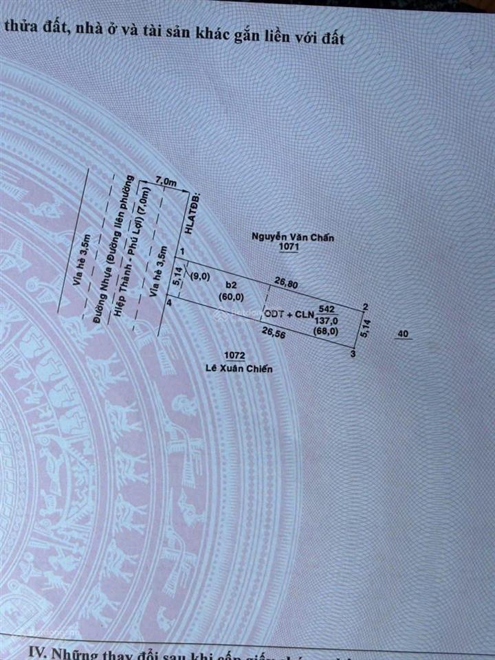 Bán nhà mtkd đường đình thần, vị trí siêu đẹp, cách ngã 6 highlands chỉ 50m nhà trệt lầu 5.14m