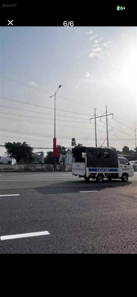 Bán đất mặt tiền ql13, phú thọ, gc. diện tích 10x30m có 150m2 thổ cư vị trí kinh doanh buôn bán.