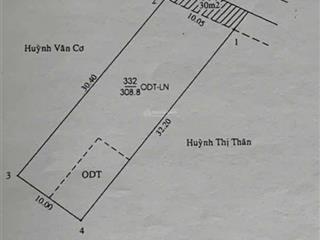 Bán đất mặt tiền ql13, phú thọ, gc. diện tích 10x30m có 150m2 thổ cư vị trí kinh doanh buôn bán.