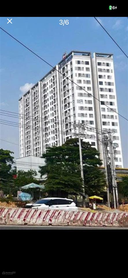 Bán đất mặt tiền ql13, phú thọ, gc. diện tích 10x30m có 150m2 thổ cư vị trí kinh doanh buôn bán.