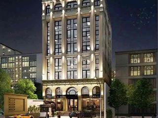 Dự án văn phòng quá đẹp diện tích  11m x 26m ( nở hậu 11.3m ) thổ cư 160m giá đầu tư 16 tỷ chốt