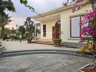 Biệt thự vườn cực đẹp nằm ngay trung tâm thủ dầu một, giá rất rẻ. phường tương bình hiệp