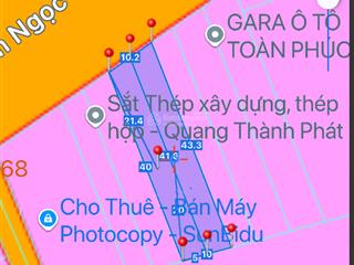 Mặt tiền phạm ngọc thạch, vị trí kinh doanh, giá rẻ nhất đường phạm ngọc thạch, phường phú mỹ