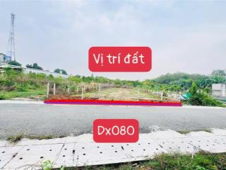 Chủ kẹt tiền cần bán gấp để trả nợ bán đất mặt tiền đx 80 định hòa gần bệnh viện 1500 giường