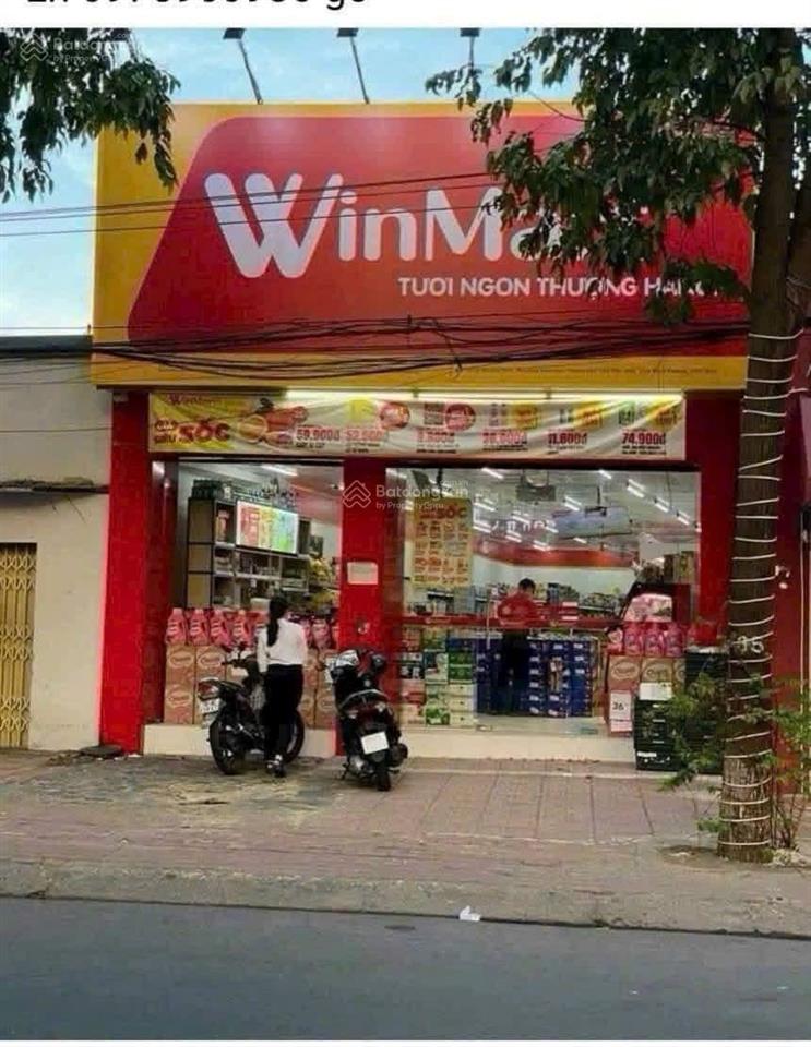 13tỷ5 tl nhẹ hàng ngộp giá tốt nhà đất mặt tiền đ. thích quảng đức gần ngã tư tân lập p. phú hòa
