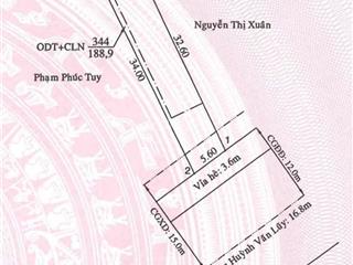 Ngộp bank mặt tiền kinh doanh huỳnh văn lũy gần phạm thị tân giảm từ 12tỷ còn 9,5 tỷ dt 5.6 nở 5.8m