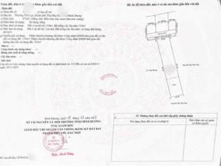 Bán lô đất mt kinh doanh lớn đường lê hồng phong, phú lợi ,thủ dầu một ngang 10 m x47m tc150m