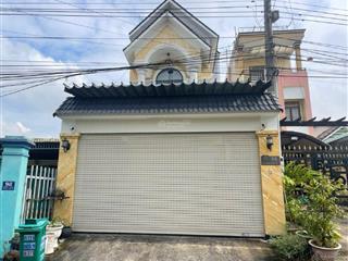 Hàng hiếm, nhà mái thái mặt tiền dx42 phú mỹ, 6x30m thổ cư 120m2 3 tầng 4pn đường dx 042