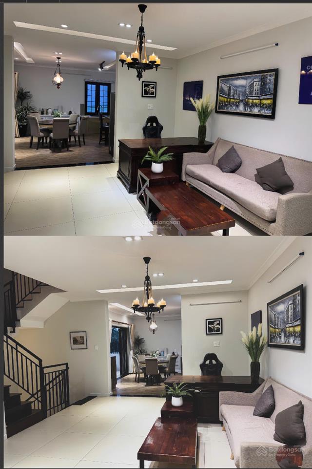 Gấp gấp villa phong cách tây âu chánh nghĩa, gần như full nội thất sang xịn 7pn. 500m2 sàn