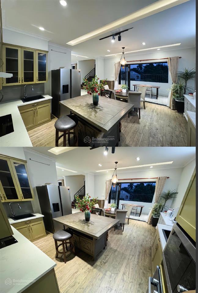 Gấp gấp villa phong cách tây âu chánh nghĩa, gần như full nội thất sang xịn 7pn. 500m2 sàn