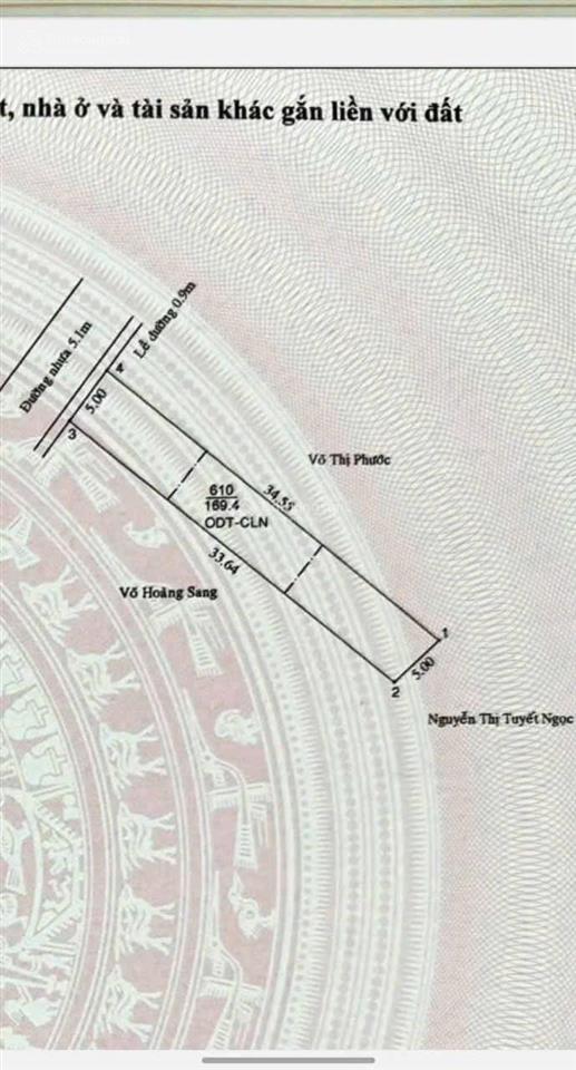 Chỉ 3,95 tỷ lô đất siêu đẹp toàn biệt thự khủng vị trí đỉnh cao đối diện chung cư hiệp thành city