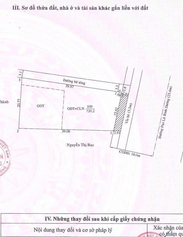 Siêu phẩm mặt tiền quốc lộ 13 giá đầu tư hiếm có! nhanh mới còn chủ giảm sốc từ 26 tỷ