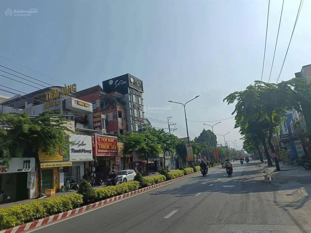 15 tỷ 5 nhà 4 tầng mặt tiền đường phú lợi vị trí đẹp, mặt tiền đường phú lợi kết cấu kiên cố