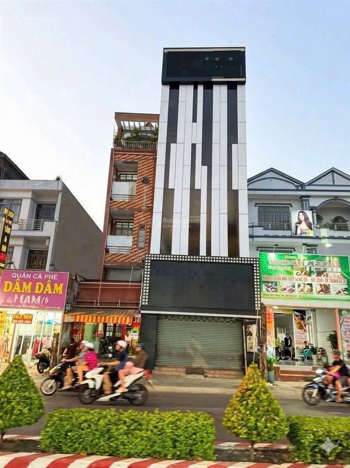 15 tỷ 5 nhà 4 tầng mặt tiền đường phú lợi vị trí đẹp, mặt tiền đường phú lợi kết cấu kiên cố