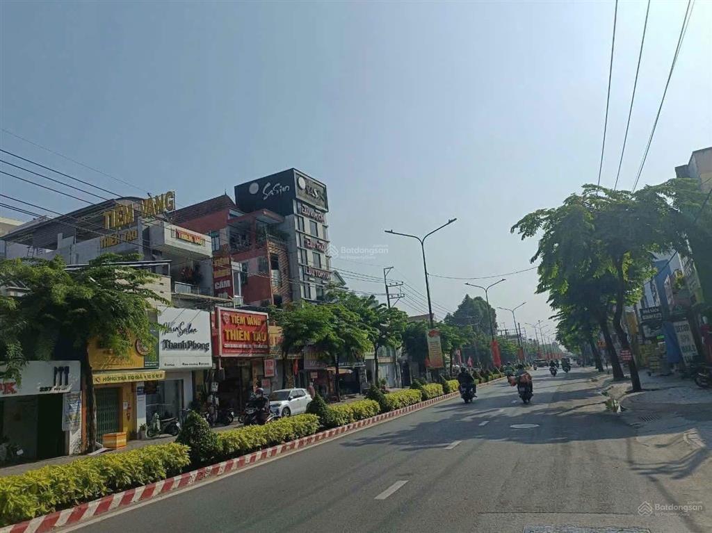Bán dãy trọ mặt tiền tô vĩnh diện p. hiệp thành, sát vòng xoay hiệp thành 3. diện tích 2000m2