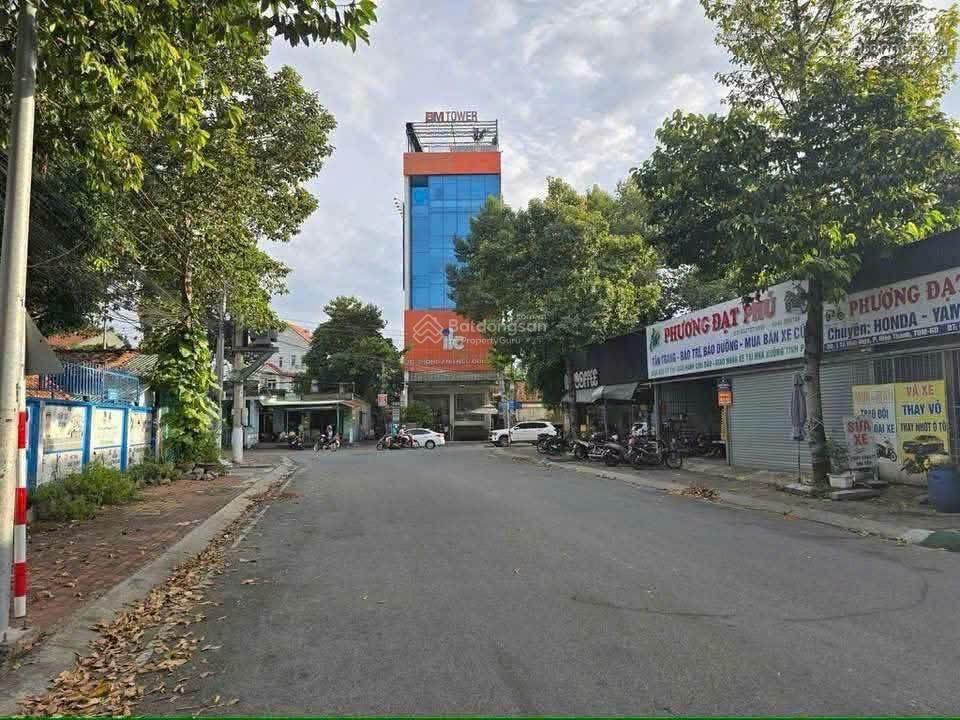 Bán dãy trọ mặt tiền tô vĩnh diện p. hiệp thành, sát vòng xoay hiệp thành 3. diện tích 2000m2