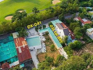 Hàng ngộp đất mặt tiền dx041 phú mỹ 207,3m2 thổ cư 100m2 đường nhựa 9m thông mà giá chỉ 2,8 tỷ