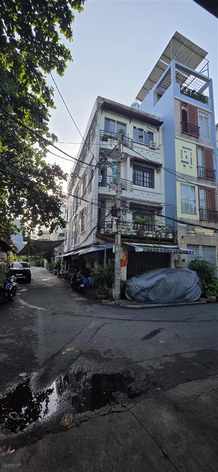 Siêu phẩm góc 2 mặt tiền cao thắng nối dài q.10  sân đậu 5 ô tô  dòng tiền đều đặn 60tr/tháng