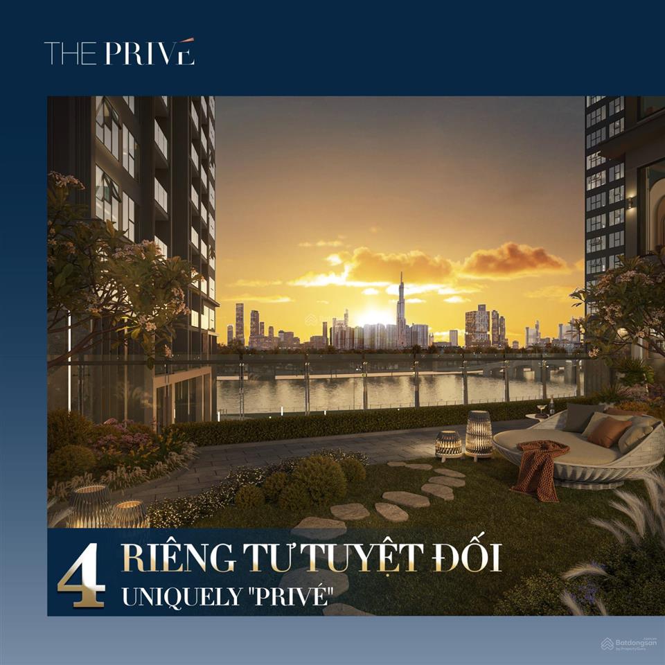 The privé  2pn/81m2, tháp 10 view công viên, giá 9,693tỷ chưa chiết khấu, vốn trả trước chỉ 10%