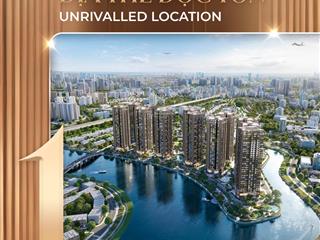 The privé  2pn/81m2, tháp 10 view công viên, giá 9,693tỷ chưa chiết khấu, vốn trả trước chỉ 10%