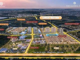 Căn hộ lumière midtown giỏ hàng tháng 1/2026, thanh toán 20% ngưng đến khi nhận nhà, ck đến 18%