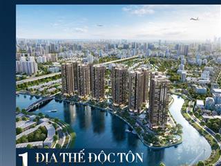 The privé, 1pn/55m2, cho vợ chồng trẻ hoặc đầu tư cho thuê, vốn chỉ 10% đến khi nhận nhà