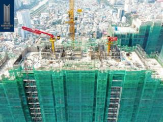 The grand manhattan, hàng hiếm, 2pn tầng 24, giá 12,9 tỷ, ban công hướng tây nam