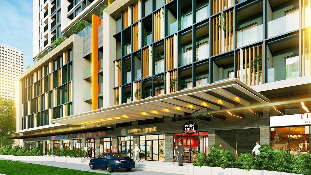 The park avenue, căn 3pn/97.92m2, giá bán dự kiến 8.3 tỷ, view phú thọ  nhận nhà quý 3/2027