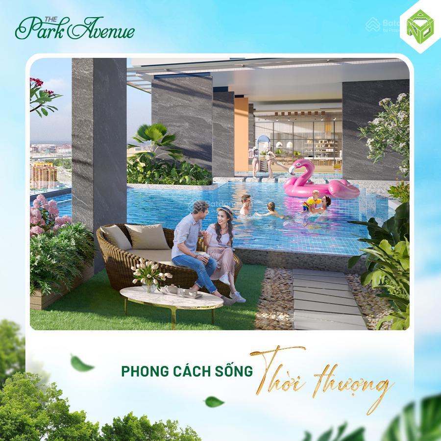 The park avenue, căn 3pn/97.92m2, giá bán dự kiến 8.3 tỷ, view phú thọ  nhận nhà quý 3/2027