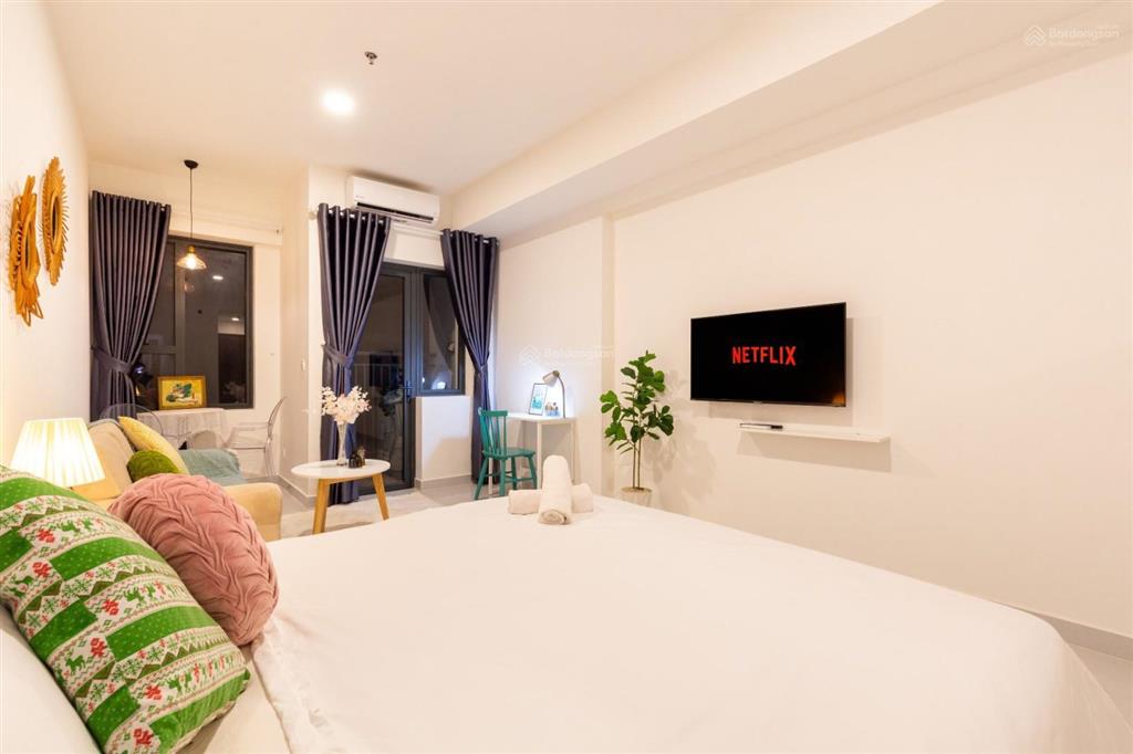 Hàng hot  studio 35m2  soho residence quận 1 chỉ 4 tỷ full nội thất