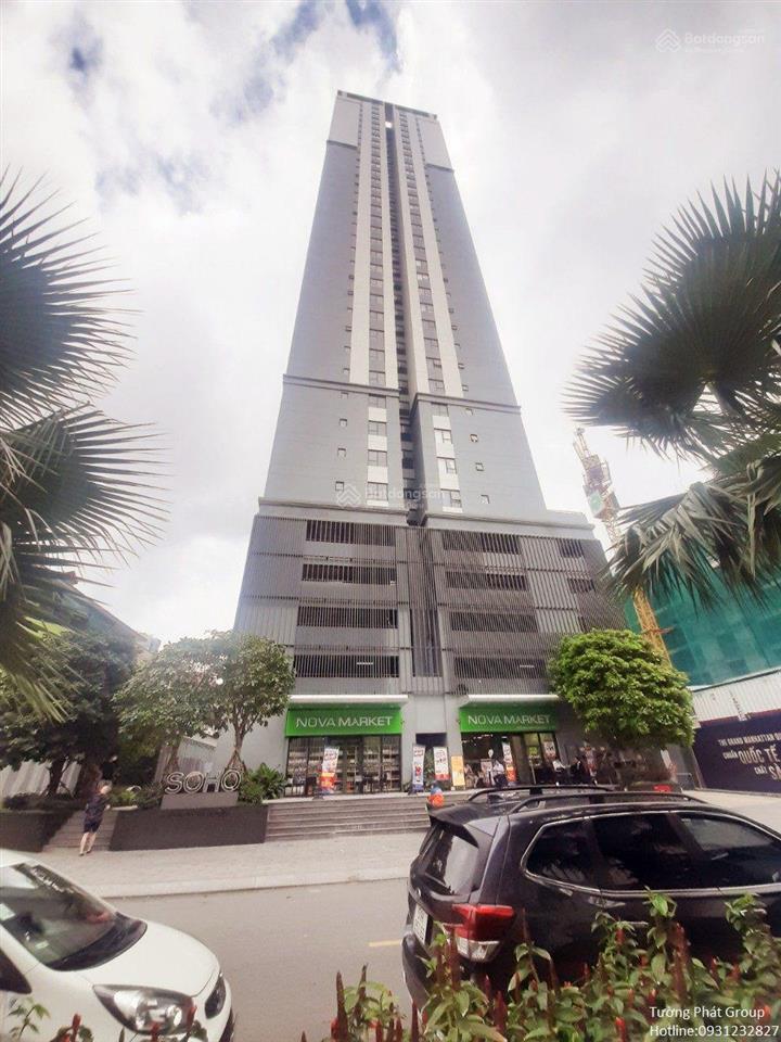 Hàng hot  studio 35m2  soho residence quận 1 chỉ 4 tỷ full nội thất