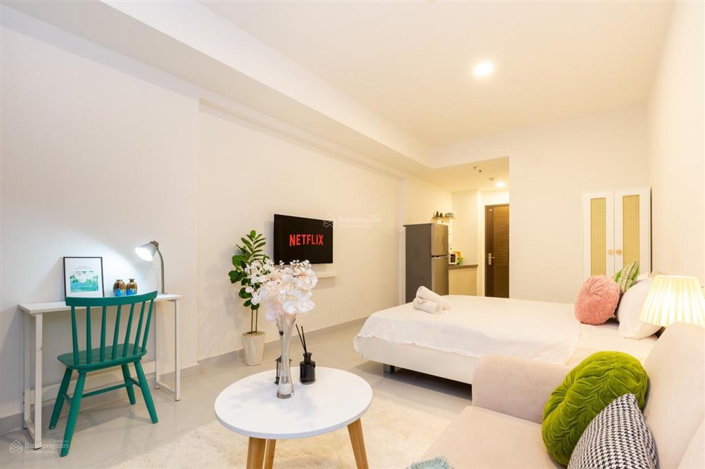 Hàng hot  studio 35m2  soho residence quận 1 chỉ 4 tỷ full nội thất
