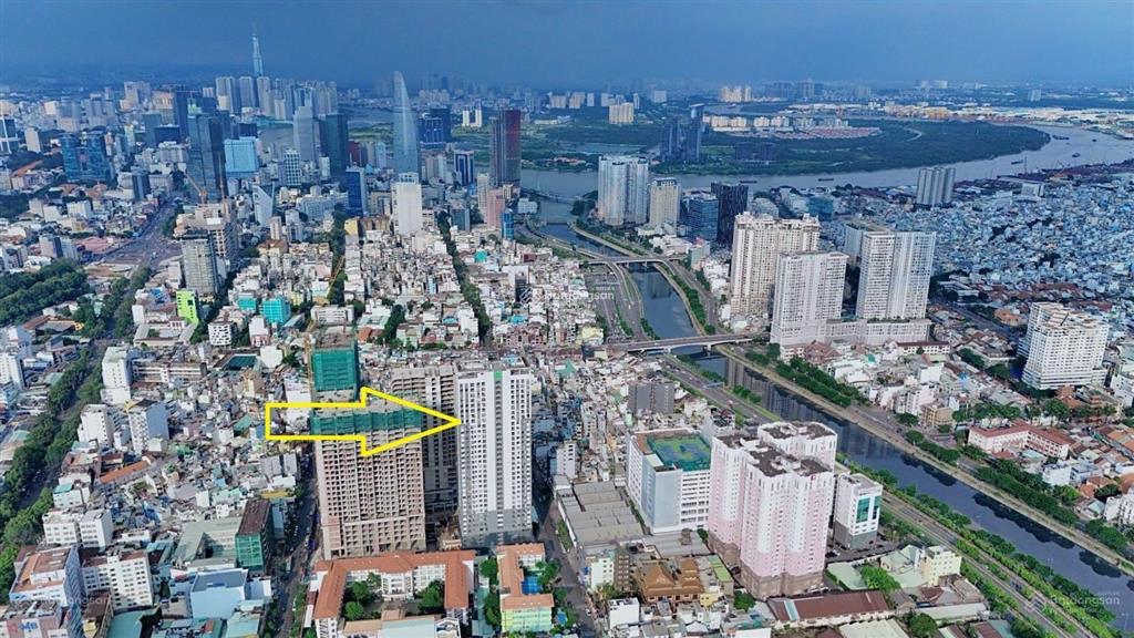 Hàng hot  studio 35m2  soho residence quận 1 chỉ 4 tỷ full nội thất