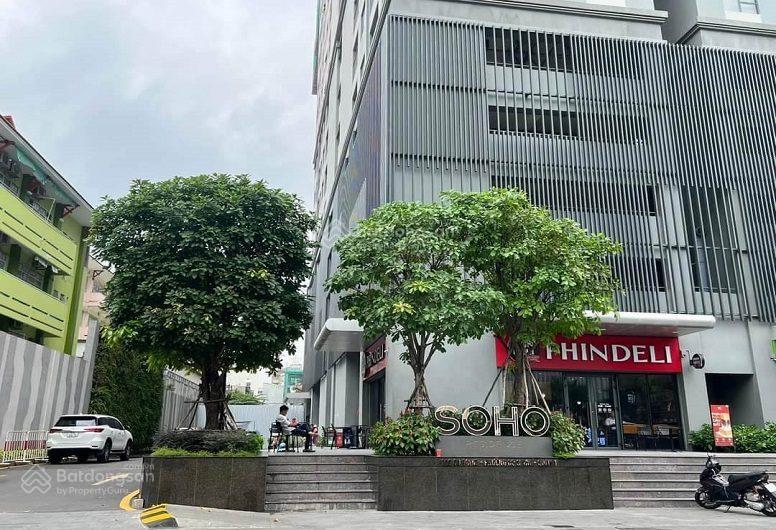 Hàng hot  studio 35m2  soho residence quận 1 chỉ 4 tỷ full nội thất