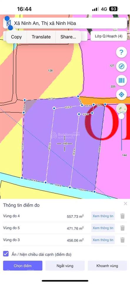 Tôi chính chủ cần bán gấp đất ninh an bao full thổ cư