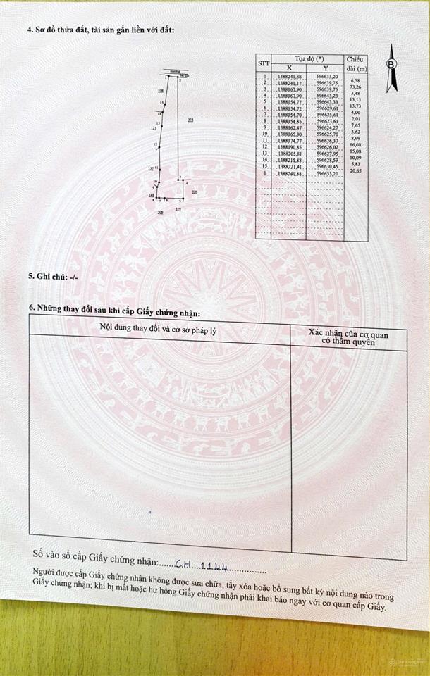 Cần bán gấp đất ninh an 2081,7m2 quy hoạch 2 mặt tiền đường lớn có sẵn 1000m2 thổ cư