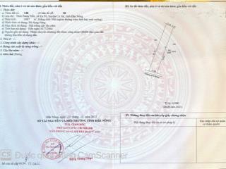 Hàng hiếm tại ea pô, cư jut, đăk nông 900 triệu 1007m2